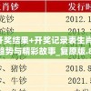 澳门开奖结果+开奖记录表生肖,探索新兴趋势与精彩故事_复原版.8.109