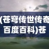 (苍穹传世传奇百度百科)苍穹传世传奇，探索一个奇幻世界的史诗之旅