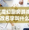 (魔幻厨房游戏改名字叫什么)魔幻厨房下架之谜，探究背后的原因
