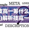 (技高一筹什么意思)解析技高一筹中的筹字含义