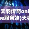 (天羽传奇online服务端)天羽传奇Online，探索虚拟世界的奇幻之旅