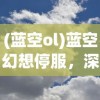 (蓝空ol)蓝空幻想停服，深度分析与展望