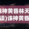 (诛神黄昏林天浩阅读)诛神黄昏林天浩，神秘世界的黄昏决战