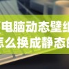 (电脑动态壁纸怎么换成静态的)如何更换电脑动态壁纸，详细步骤与常见问题解答