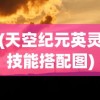 (天空纪元英灵技能搭配图)天空纪元英灵技能搭配，策略分析与常见问题解答