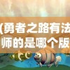 (勇者之路有法师的是哪个版本)勇者之路法师版，探寻神秘职业的魅力之旅