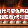 (代号复仇者在线观看)代号复仇者，游戏背后的故事与挑战