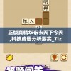 正版真精华布衣天下今天,科技成语分析落实_Tizen.3.523