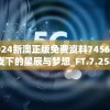 2024新澳正版免费资料7456,月夜下的星辰与梦想_FT.7.258