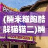 (糯米糍跑酷躲猫猫二)糯米糍跑酷，一场独特的跑酷体验之旅