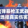 (弹幕枪王武器选择真实伤害)弹幕枪王真实伤害武器数量探究