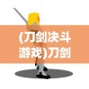 (刀剑决斗游戏)刀剑决斗，古老传统的对决艺术与现代演绎