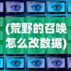 (荒野的召唤怎么改数据)荒原召唤游戏密码修改步骤详解及常见问题解答