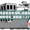 新澳最新最快资料,决策资料解释落实_潜能版.7.211