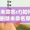 (未命名cf)如何删除未命名穿越记录——详细步骤与常见问题解答