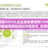 新澳2024大全正版免费资料7456,掌握趋势轻松应对市场变化_效率版.4.615