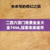 二四六澳门免费全全大全7456,探索未来城市的奇幻之旅_动态版.4.244