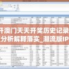 天天开澳门天天开奖历史记录7456,实证分析解释落实_潮流版IP.8.411