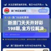 新澳门天天开好彩198期,全方位解决问题的有效策略_双语集.8.950