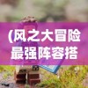 (风之大冒险最强阵容搭配)风之大冒险，探索最强阵容