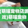 (萌喵宠物店游戏)萌喵宠物店全面攻略，打造最佳宠物体验