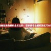 揭秘新奥免费料全年公开：管家婆专业解析及技巧分享
