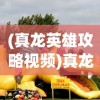 (真龙英雄攻略视频)真龙英雄攻略大全，游戏指南与常见问题解答