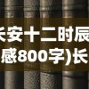 (长安十二时辰读后感800字)长安十二时辰，历史与现代的交织之美