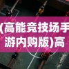 (高能竞技场手游内购版)高能竞技场手游，竞技新纪元