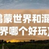 (鸿蒙世界和混沌世界哪个好玩)鸿蒙世界与混沌世界的奥秘探索