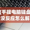 (手提电脑键盘没反应怎么解决)手提电脑键盘无反应解决方法大全