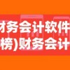 (财务会计软件排名榜)财务会计软件排名及其深度分析