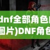 (dnf全部角色的图片)DNF角色全图鉴，探索地下城与勇士的多元世界
