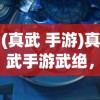 (真武 手游)真武手游武绝，探索极致武侠体验