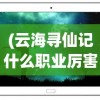 (云海寻仙记什么职业厉害啊)云海寻仙记，职业选择与实力对比解析