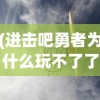 (进击吧勇者为什么玩不了了呢)进击吧勇者，游戏无法运行的原因解析及解决方案