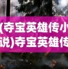 (夺宝英雄传小说)夺宝英雄传，古老的传说与现代的重构