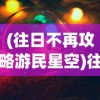 (往日不再攻略游民星空)往日不再攻略，游戏全解析与常见问题解答