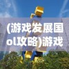 (游戏发展国ol攻略)游戏发展国OL单机版，深度解析与探讨
