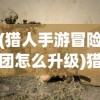 (猎人手游冒险团怎么升级)猎人冒险团奖励，冒险与荣耀的征途