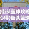 (街头篮球攻略心得)街头篮球攻略达人，从新手到高手的全面指南