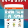 管家婆一码中一肖  ,定性解答解释落实_Adanced.3.943