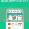 2023澳门管家婆资料正版大全：探寻澳门管家婆权威资料，欢迎查阅最新全面分析!