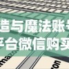(创造与魔法账号交易平台微信购买)创造与魔法账号交易平台的探索与挑战