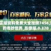 2024年正版资料免费大全挂牌7456,探索未知的奇妙世界_影像版.0.370