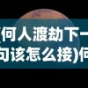 (何人渡劫下一句该怎么接)何人渡劫下一句，未知之境的探索与解读