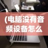 (电脑没有音频设备怎么解决)电脑没有音频设备怎么办？全面解析与常见问答