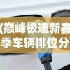 (巅峰极速新赛季车辆排位分会下降吗)巅峰极速新赛季车辆重磅登场，全新赛车性能解析与前瞻