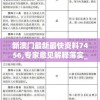 新澳门最新最快资料7456,专家意见解释落实_跨界版.0.15