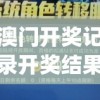澳门开奖记录开奖结果2024管家婆,探索澳门魅力的另一面_角色版.9.824